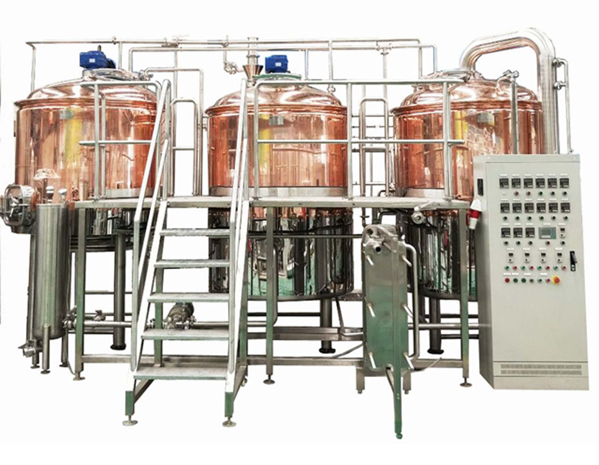 <b>1000L Stainless steel or red copper Microbrewery System</b>